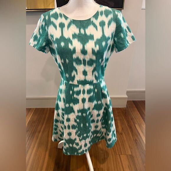 Vineyard Vines Ikat dress size 4 - Picture 1 of 12